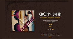 Desktop Screenshot of ebonyband.nl